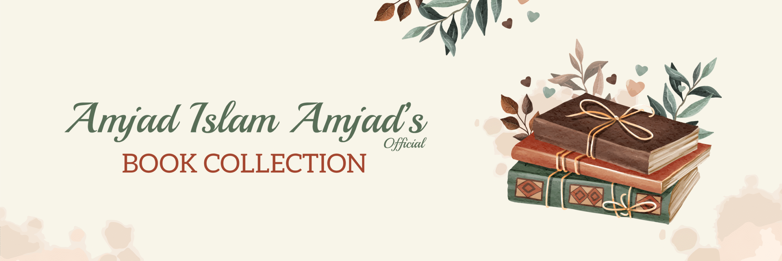Books | Amjad Islam Amjad